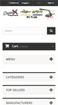 Mobile Screenshot of copterx-france.com